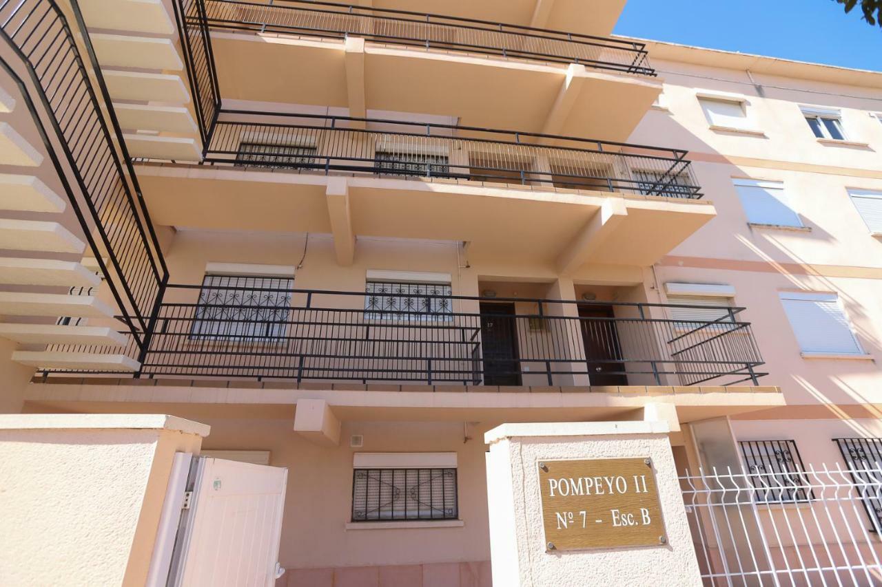 Costa Daurada Apartaments - Pompeyo Cambrils Ngoại thất bức ảnh